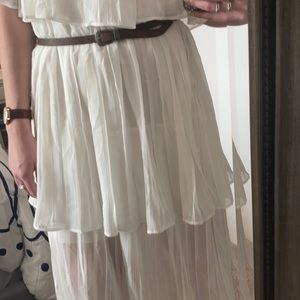 Brown Western Thin Belt